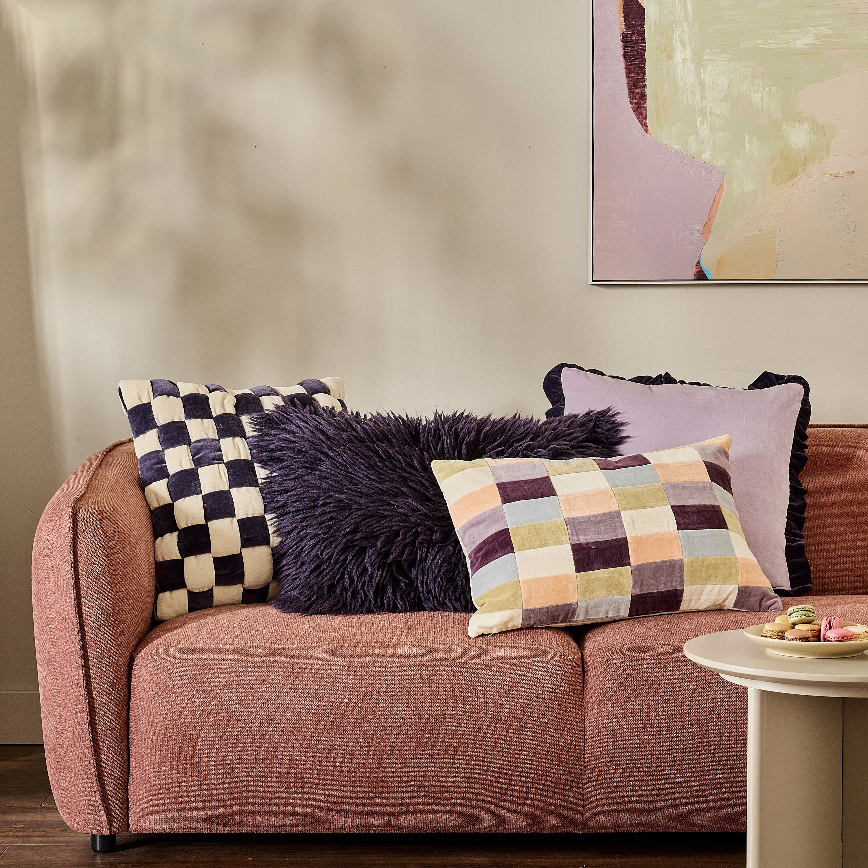 by fonQ Griv Sierkussen 40 x 60 cm - Multi