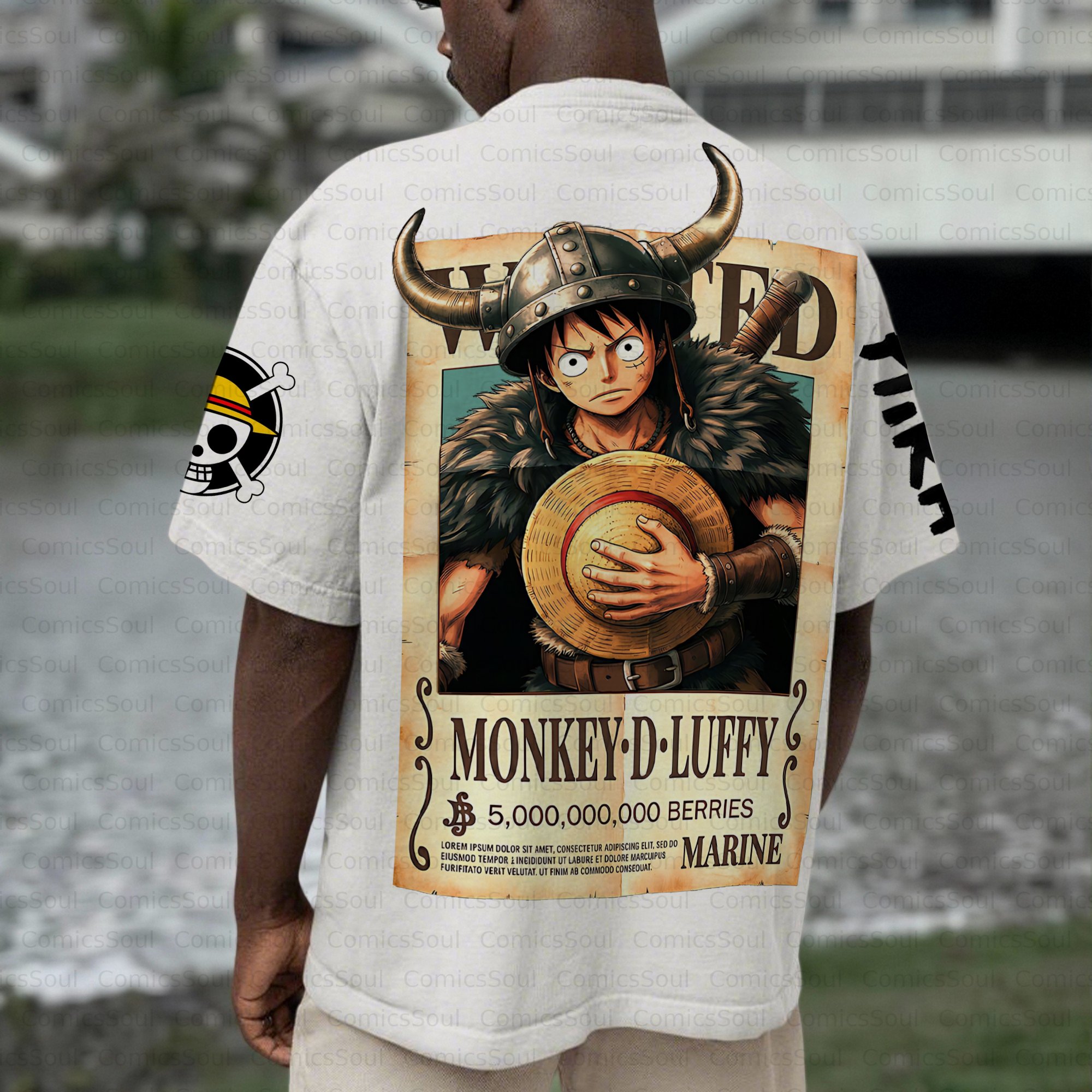 Unisex Anime Inspired Vintage T-Shirt