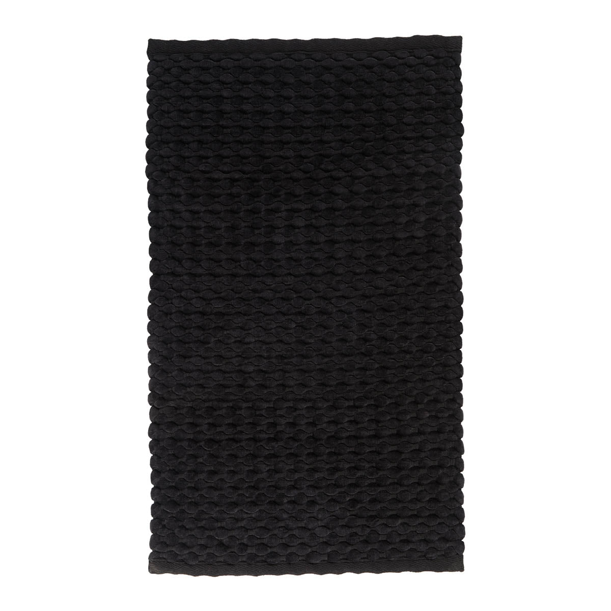 Aquanova Maks Badmat L 60 x B 100 cm - Zwart