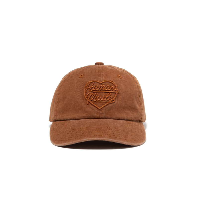 HUMAN MADE 6PANEL TWILL CAP
