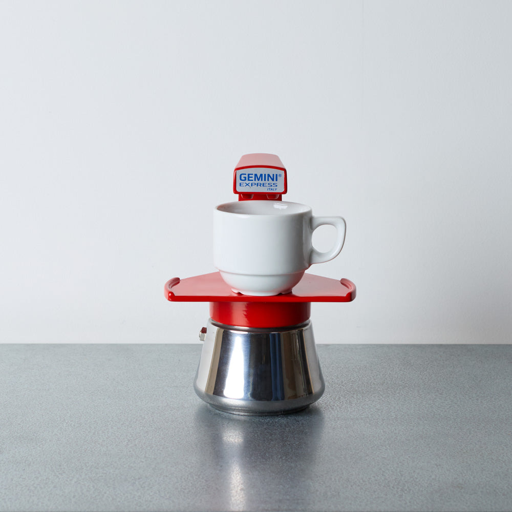 Cafetière Gemini Express - Rouge
