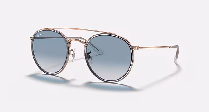 Ray-Ban ROUND DOUBLE BRIDGE
