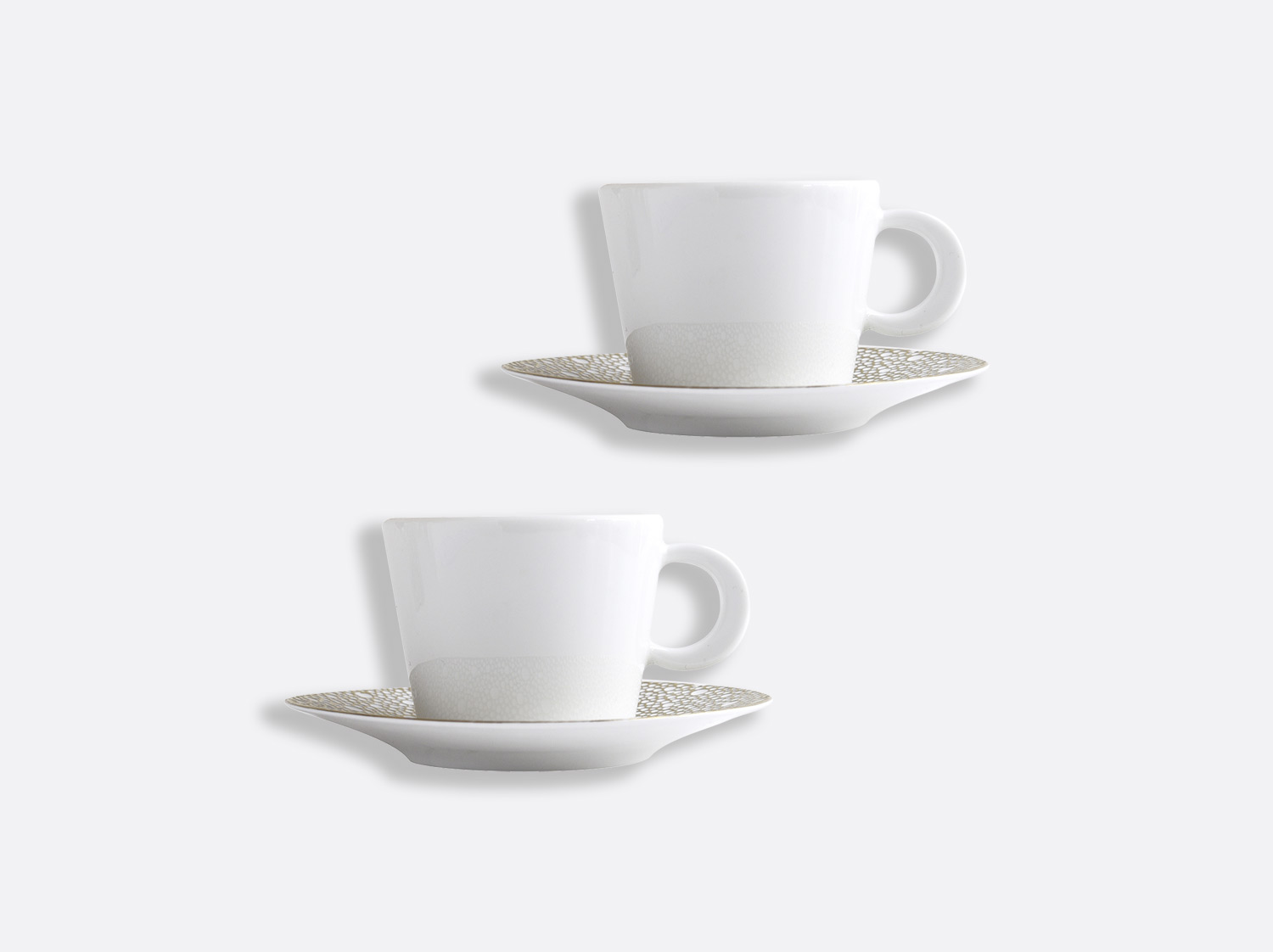 Coffret de tasses & soucoupes thé 17 cl