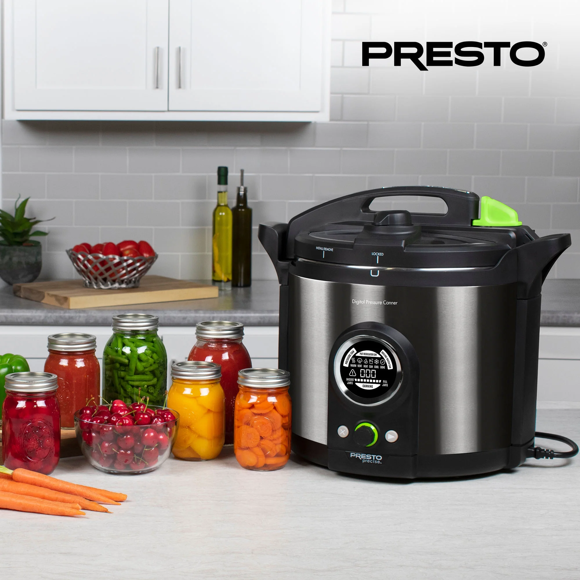 Presto Precise 12qt Electric Pressure Canner 02144 - Image 6