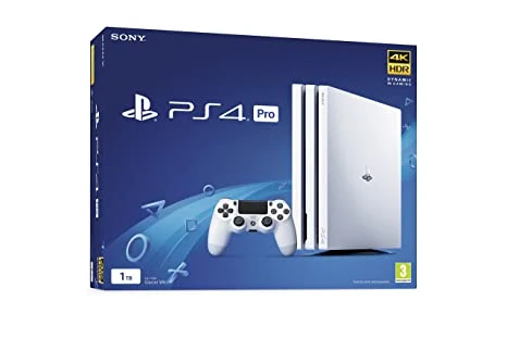 Sony PlayStation 4 Pro 1TB White 4K HDR Gaming Console - PS4 Pro - Image 2 Sony PlayStation 4 Pro 1TB White 4K HDR Gaming Console - PS4 Pro - Image 2