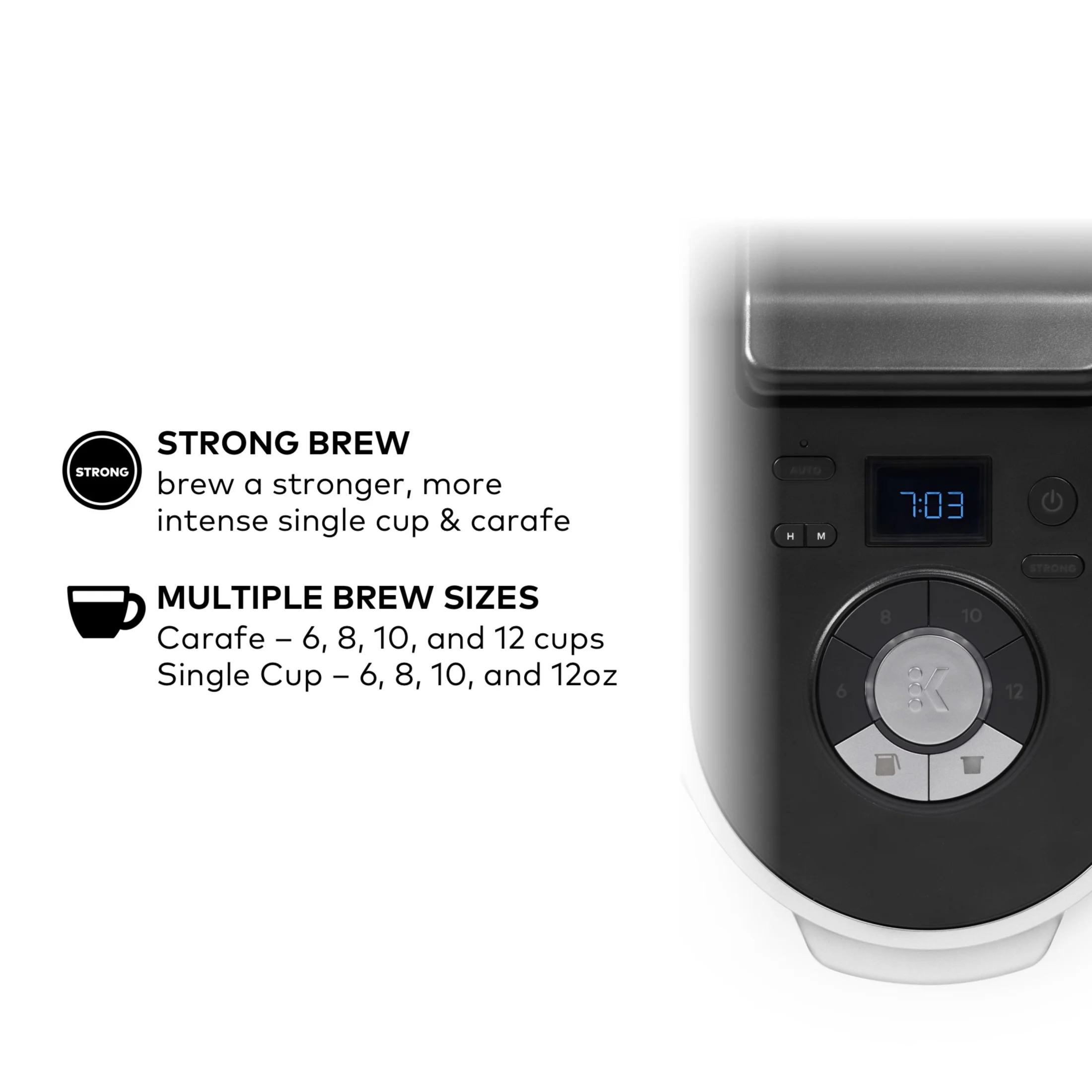 Keurig K-Duo Plus Single Serve & Carafe Coffee Maker - Image 5