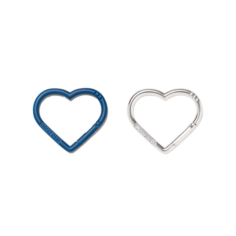 HUMAN MADE HEART CARABINER