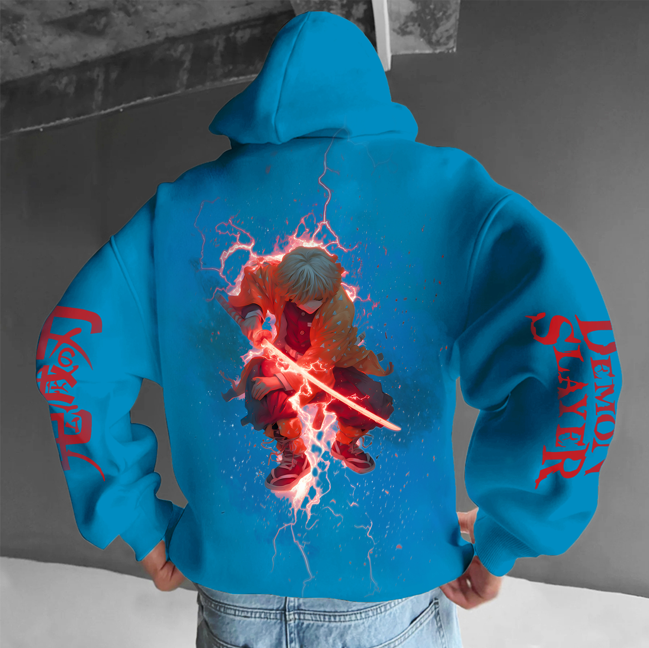 Unisex “ Comicssoul” Anime Graphic Streetwear Vintage Hoodie