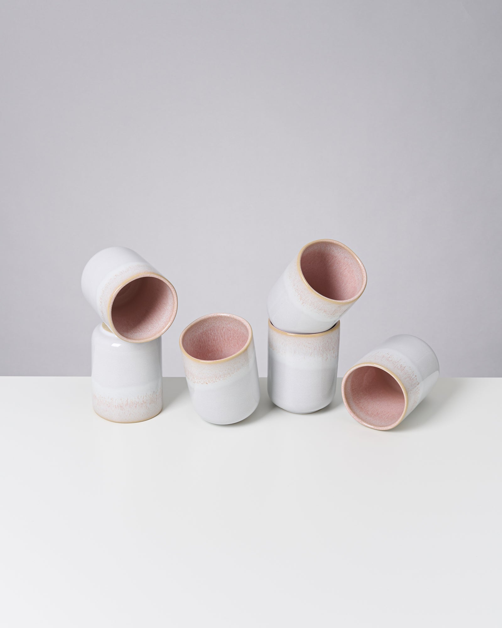 Melides Becher groß rosé 6er-Set
