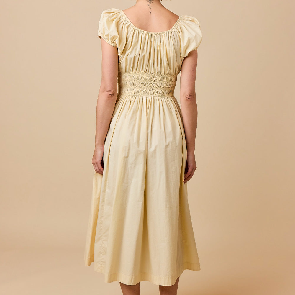 Dôen - Robe Quinn - Jaune