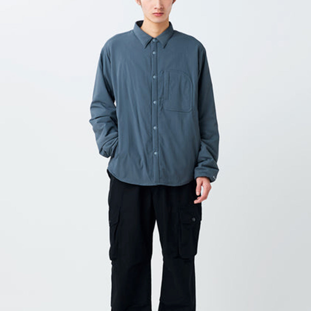 Snow Peak - Chemise Flexible Insulated - Charbon