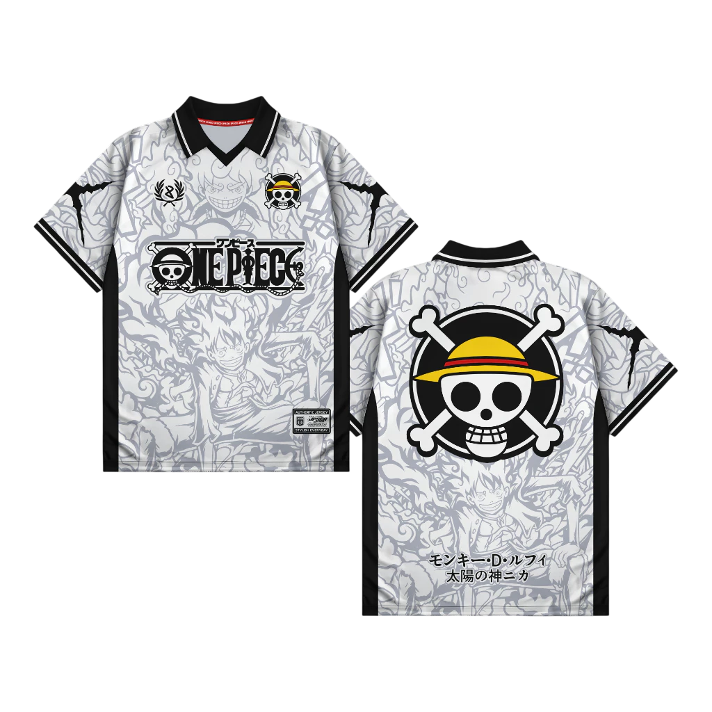 One Piece Anime Football Jersey
