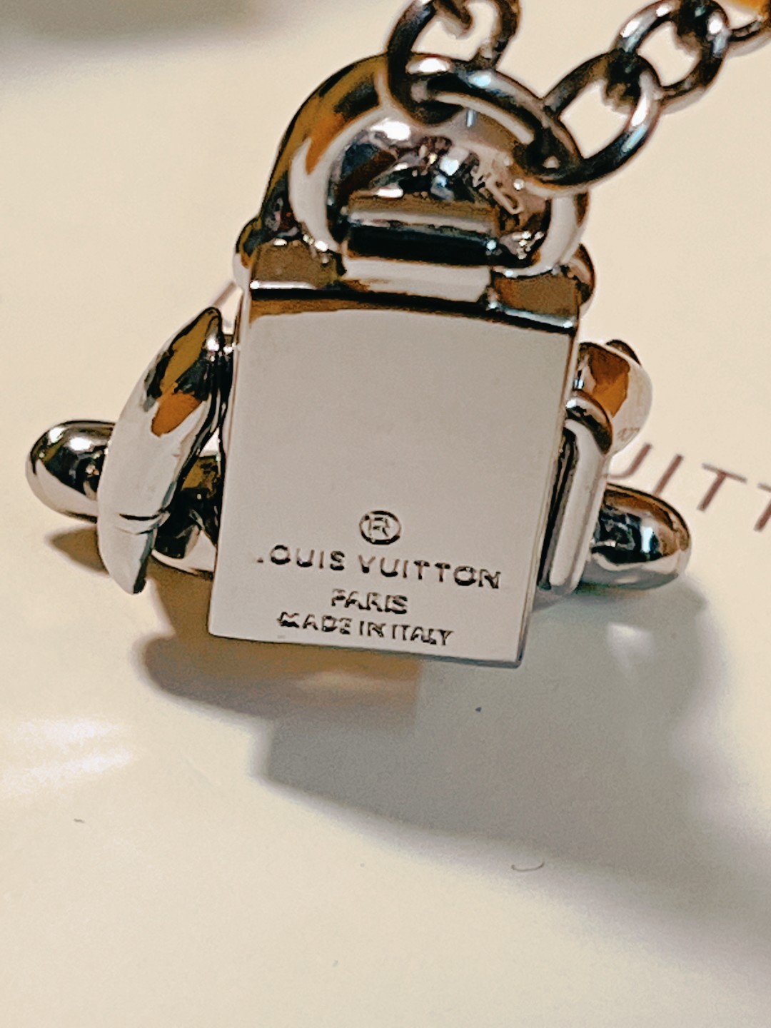 Louis Vuitton LV Galaxy Astronaut Necklace - Original Replica Club