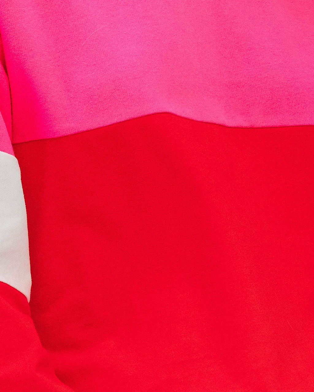 Casual Fun Colorblock Long Sleeve Top - Pink - Se7enfashion