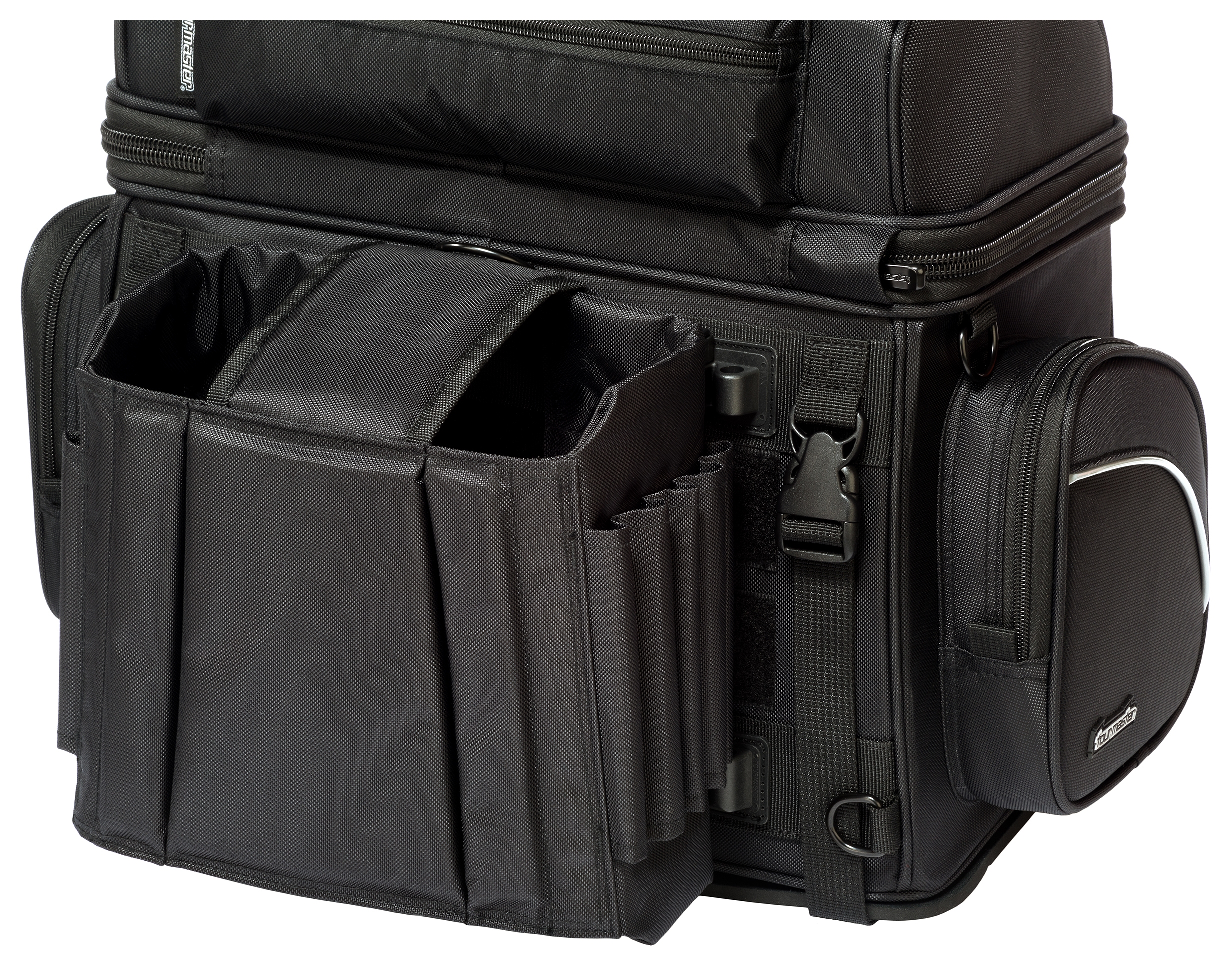 SportsBikeShop Tourmaster Nylon Cruiser 4.0 Sissybar Bag