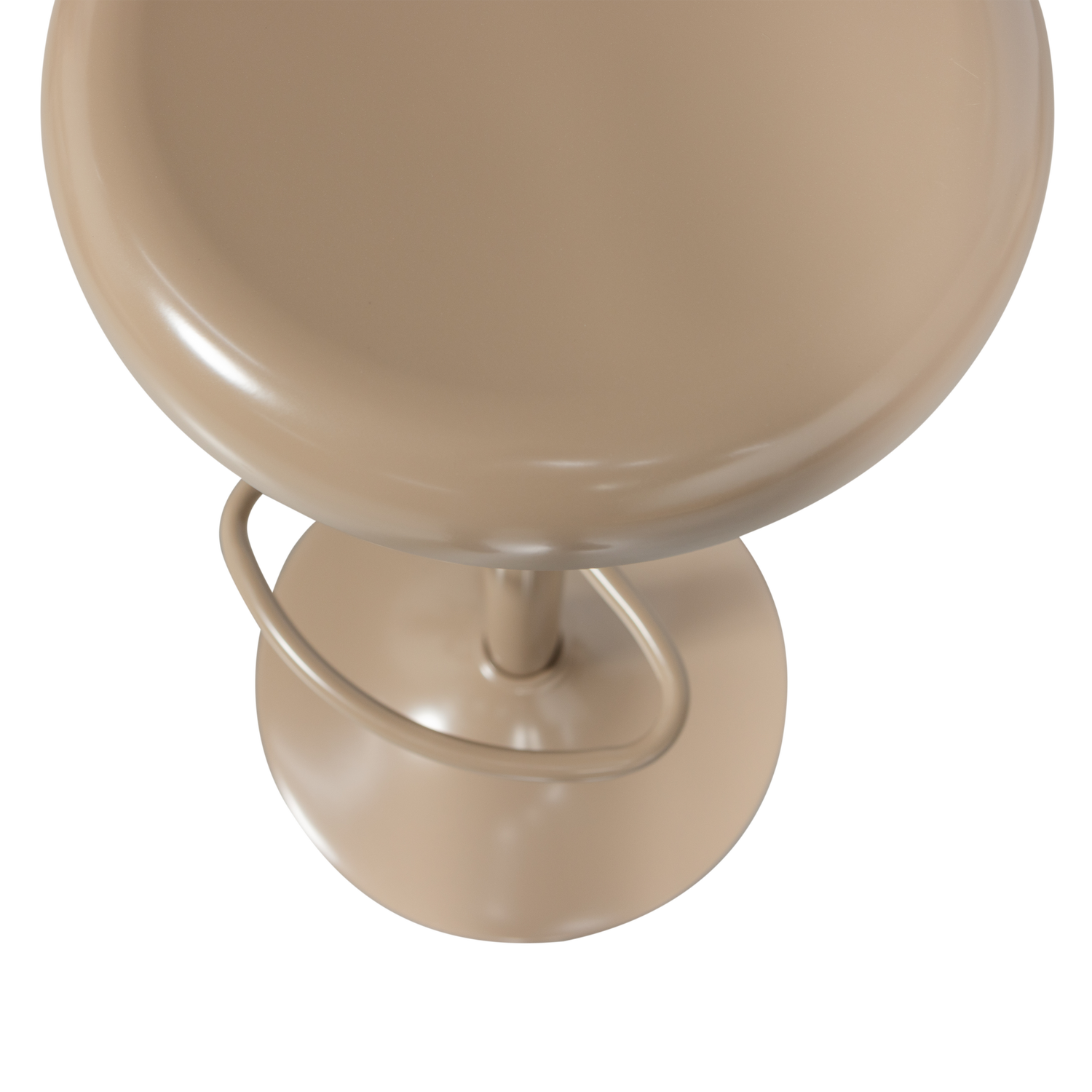 WOOOD Isaac Barkruk - Metaal - Zand - 81x39x39