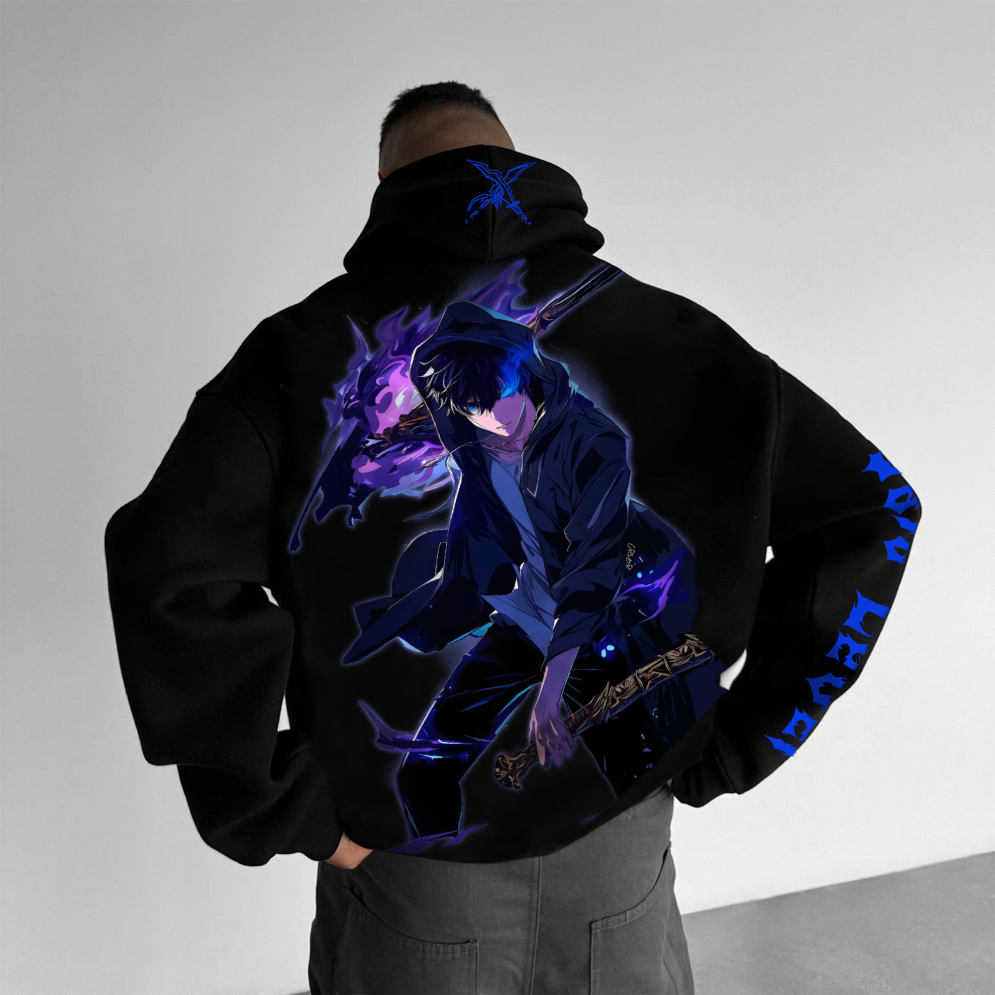 Unisex “Comicssoul” Anime Graphic Streetwear Vintage Hoodie