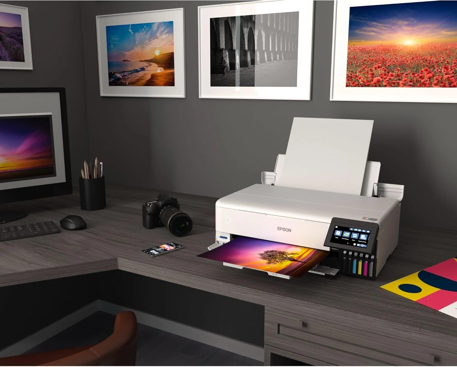 Wireless Wide-Format All-In-One Printer