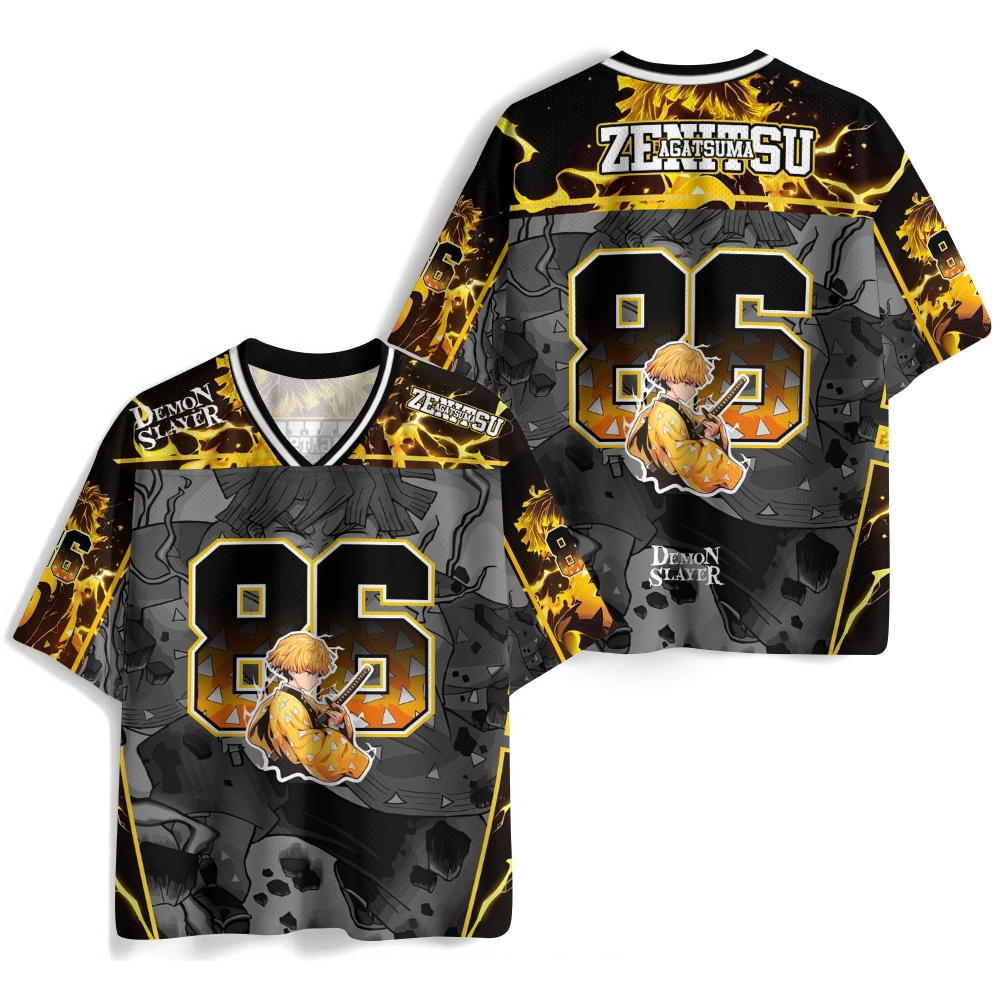 Demon Slayer Anime Football Jersey