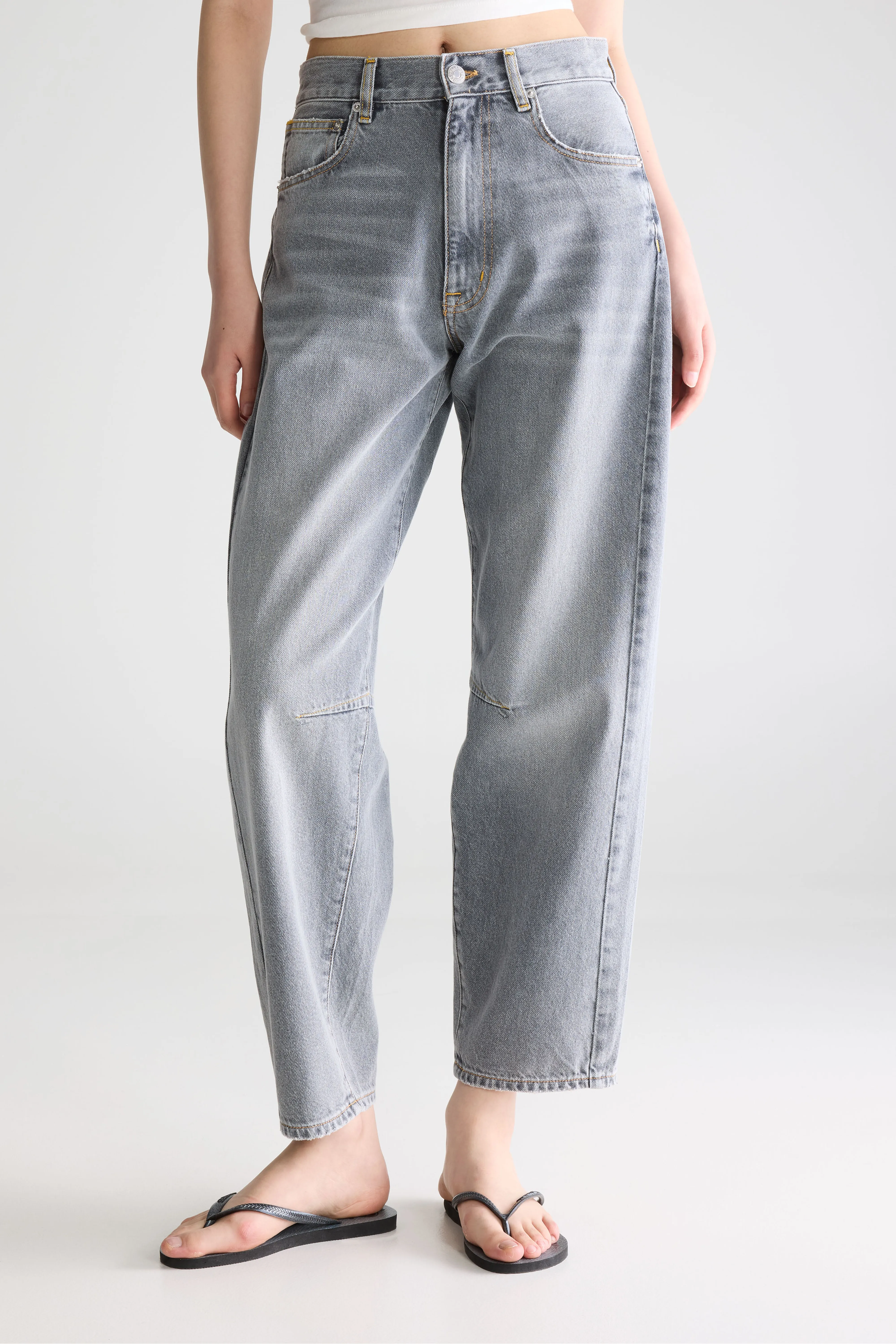 Bellerose Denim N. 82 - balloon jeans (261 / W / GREY BLEACH)