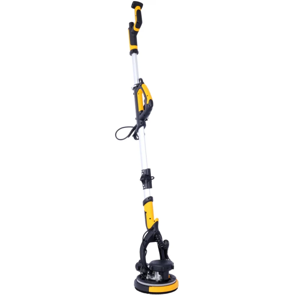 Drywall Sander, 780W Electric Drywall Sander with Vacuum Dust Collection 6.5A Motor Dustless Floor Sander with Variable Speed 900-1800RPM, LED Light, Extendable & Foldable Handle, - Image 3