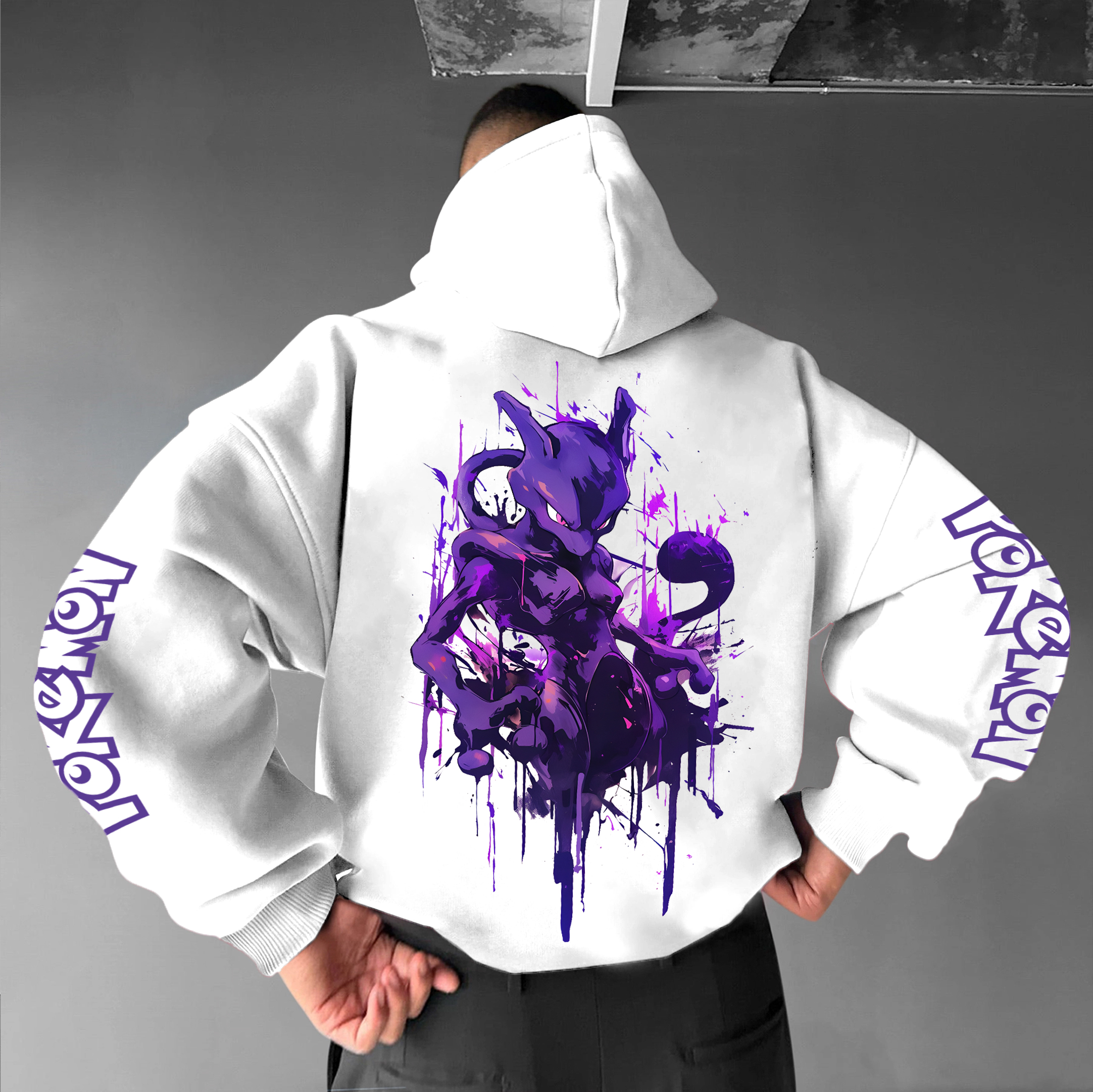 Unisex “Comicssoul” Anime Graphic Streetwear Vintage Hoodie