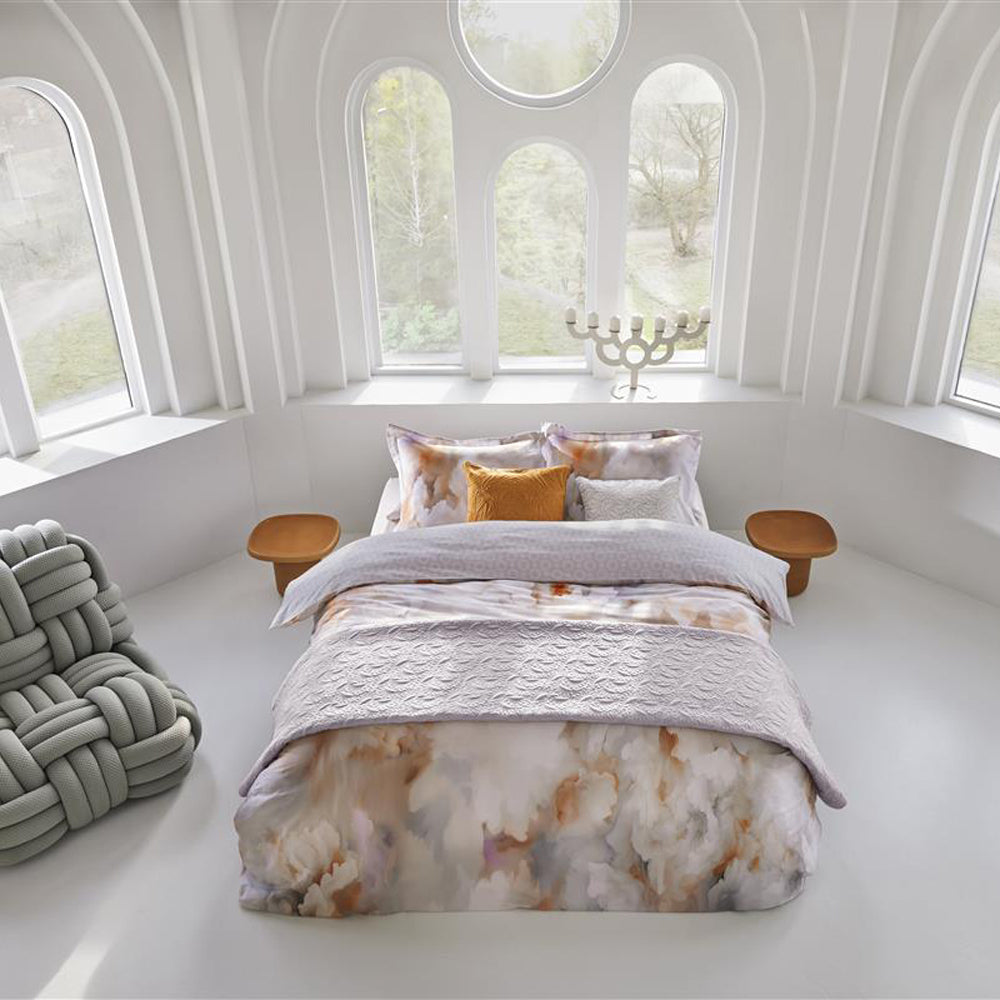 MOOOI Silk Bombis Dekbedovertrek 200 x 200/220 cm - Pearl