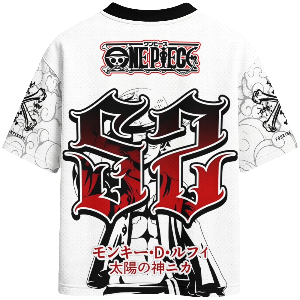 One Piece Crew Neck Football Jersey