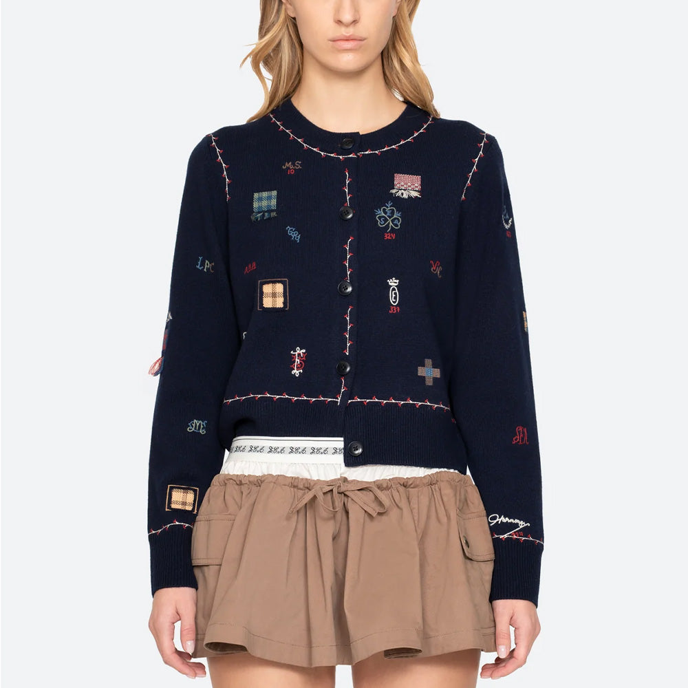 Sea NY - Cardigan Claira - Marine