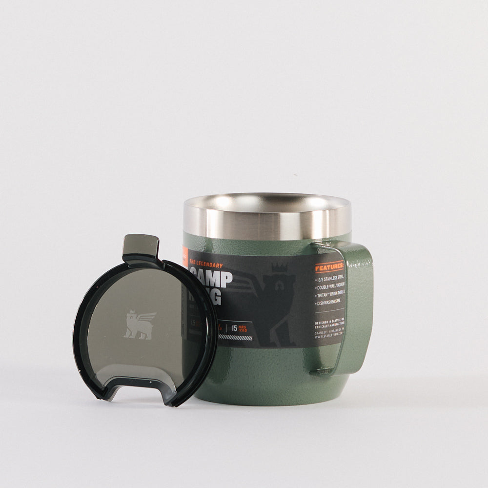 Mug Camp 35cl - Vert