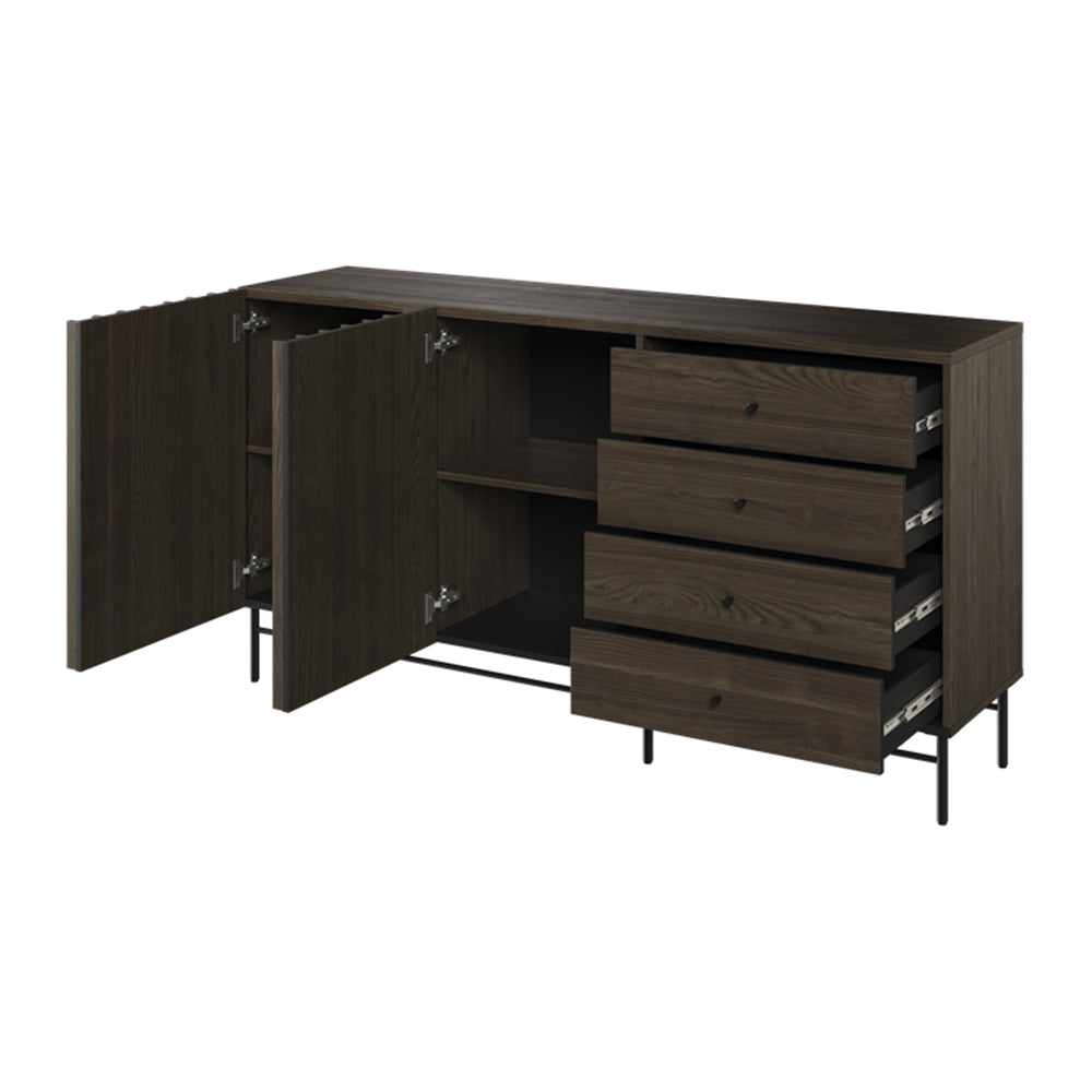 Blokker Ruve Dressoir – Portland Ash