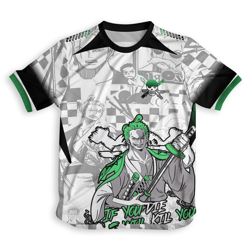 One Piece Anime Football Jersey