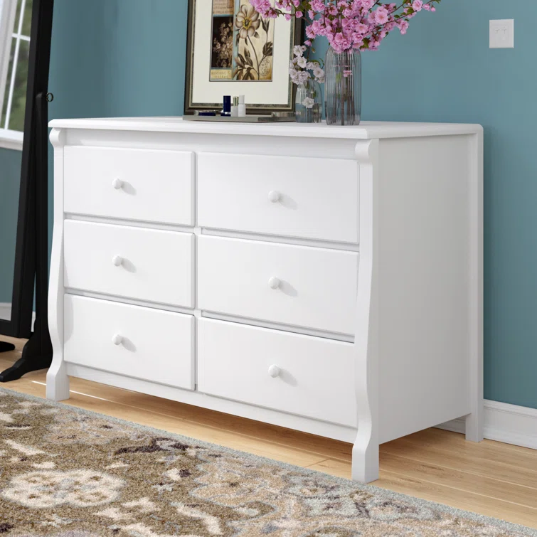 WAYFAIR Universal Double Dresser -Made Of Solid Woods