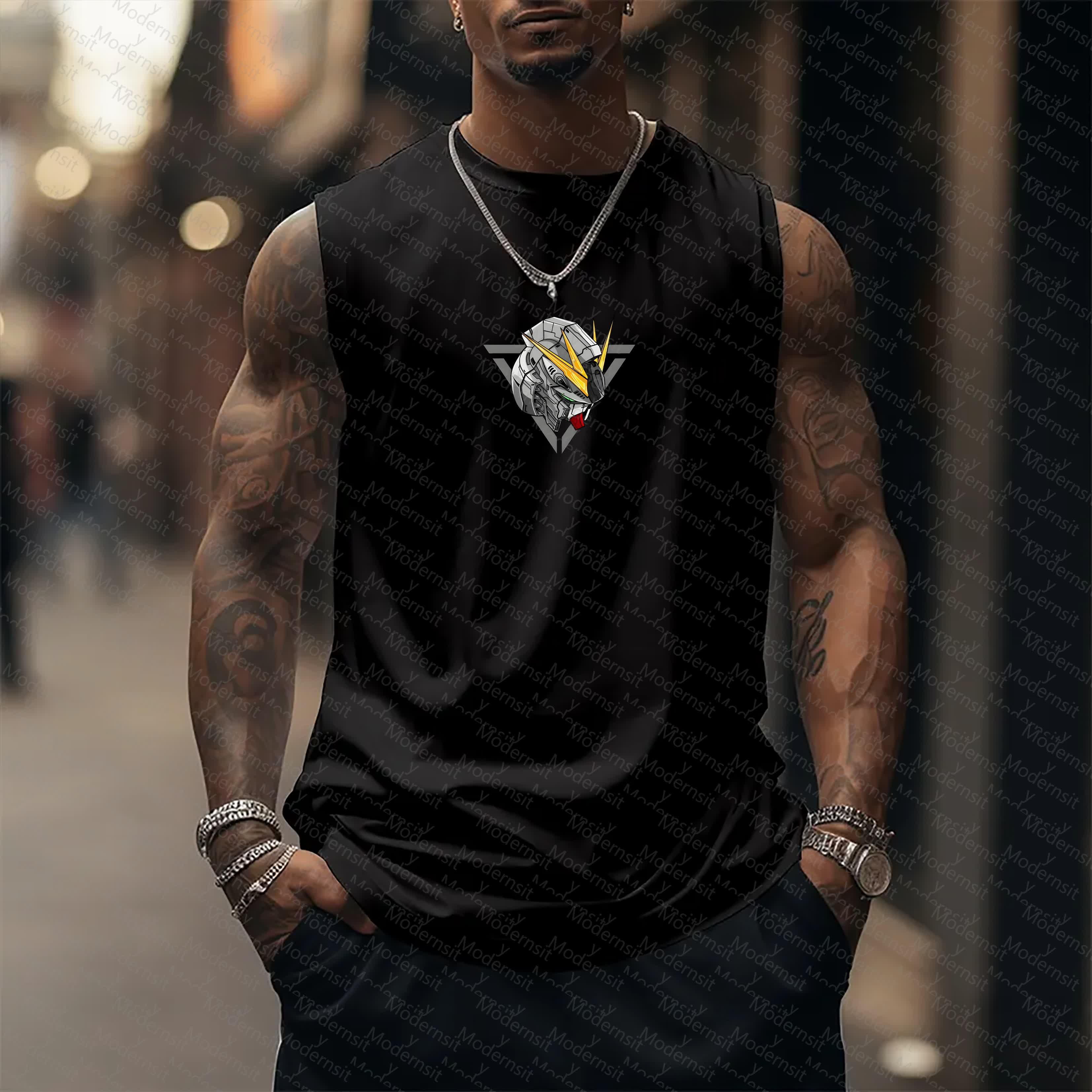 Unisex  “Comicssoul” Casual Anime  Tank Top TeeThreads Sustain the Scene with Custom Apparel