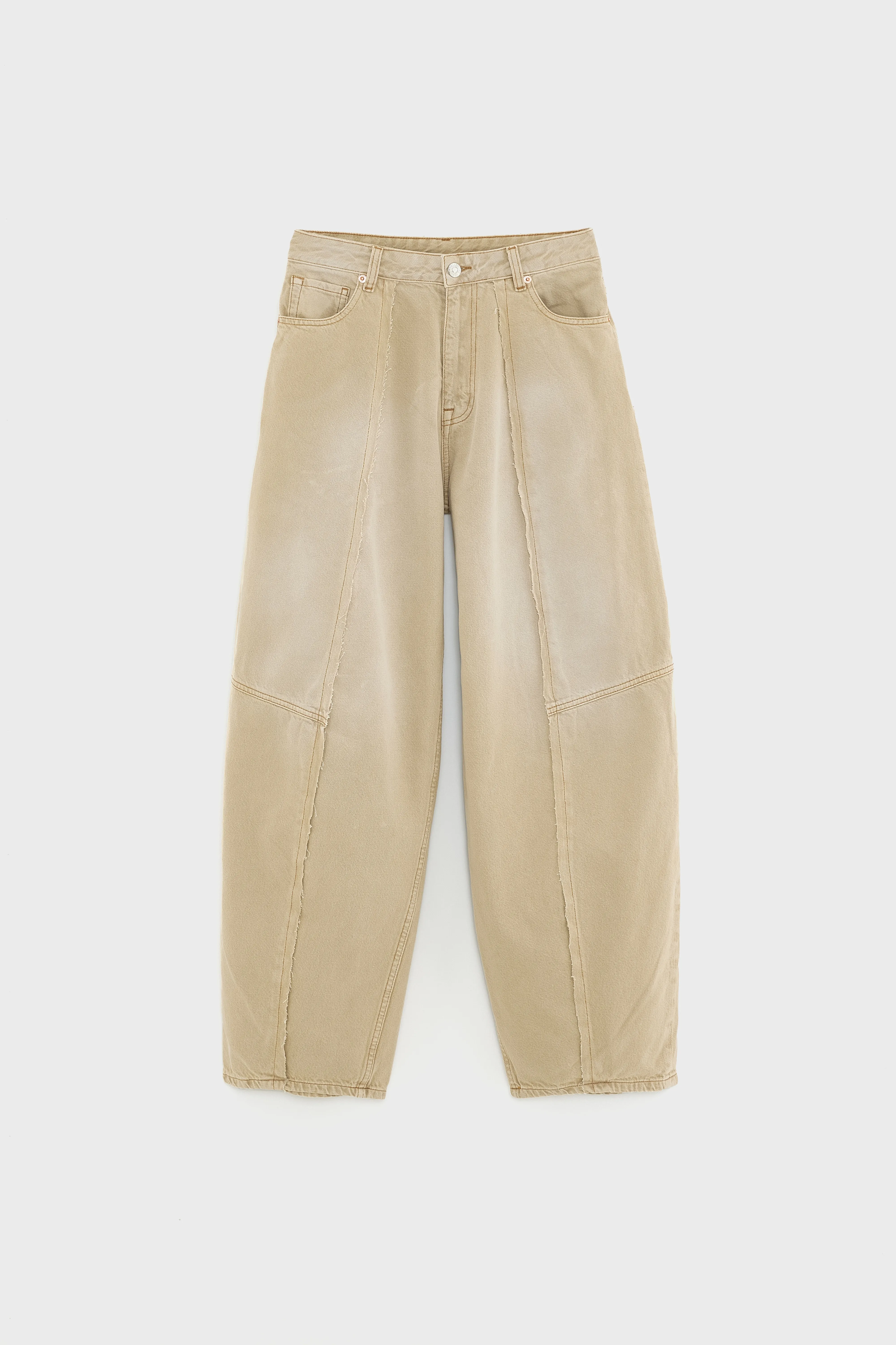Bellerose Denim N. 83 - balloon jeans (261 / W / BEIGE STONE)