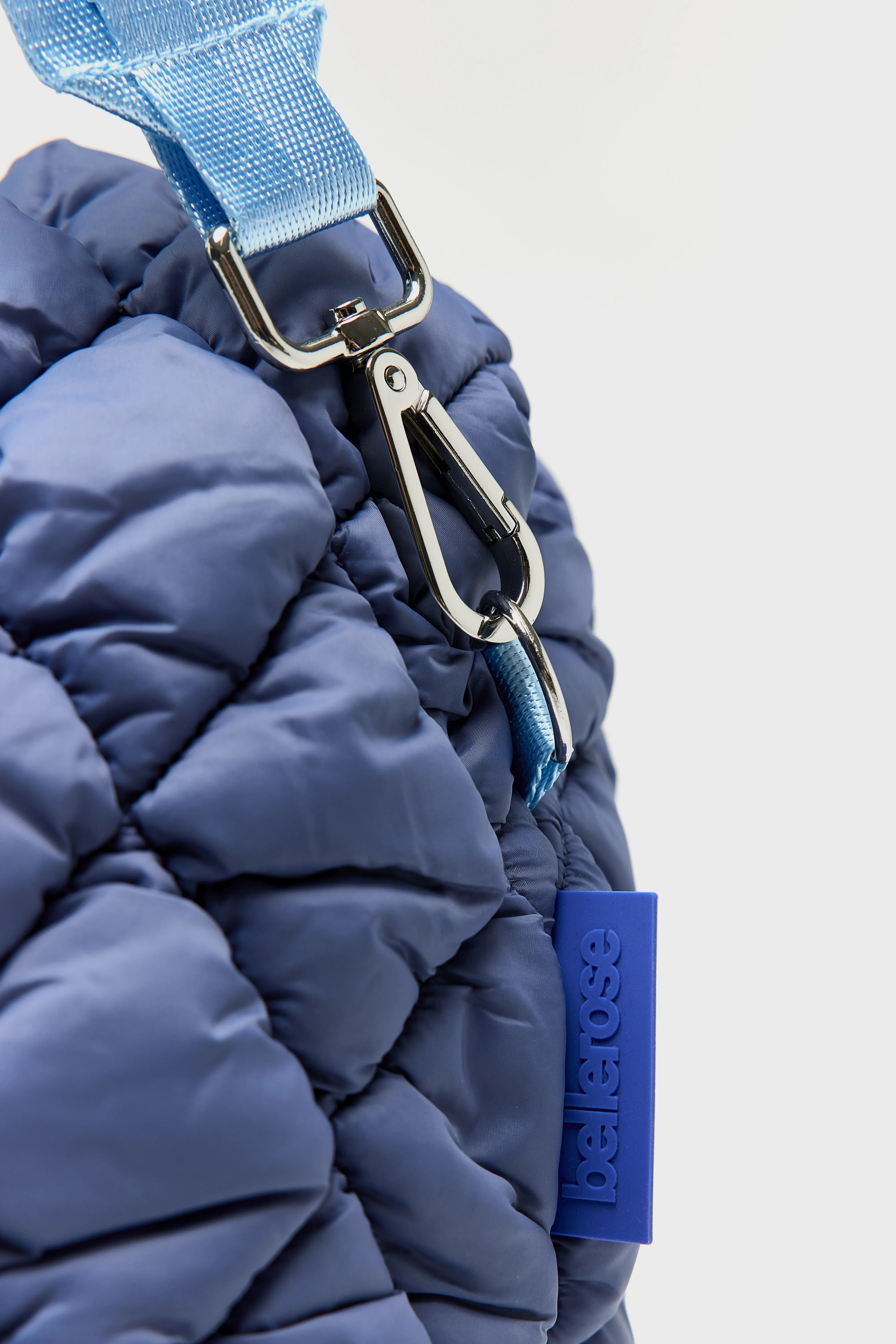 Bellerose Hela padded shoulder bag (261 / W / STORM)