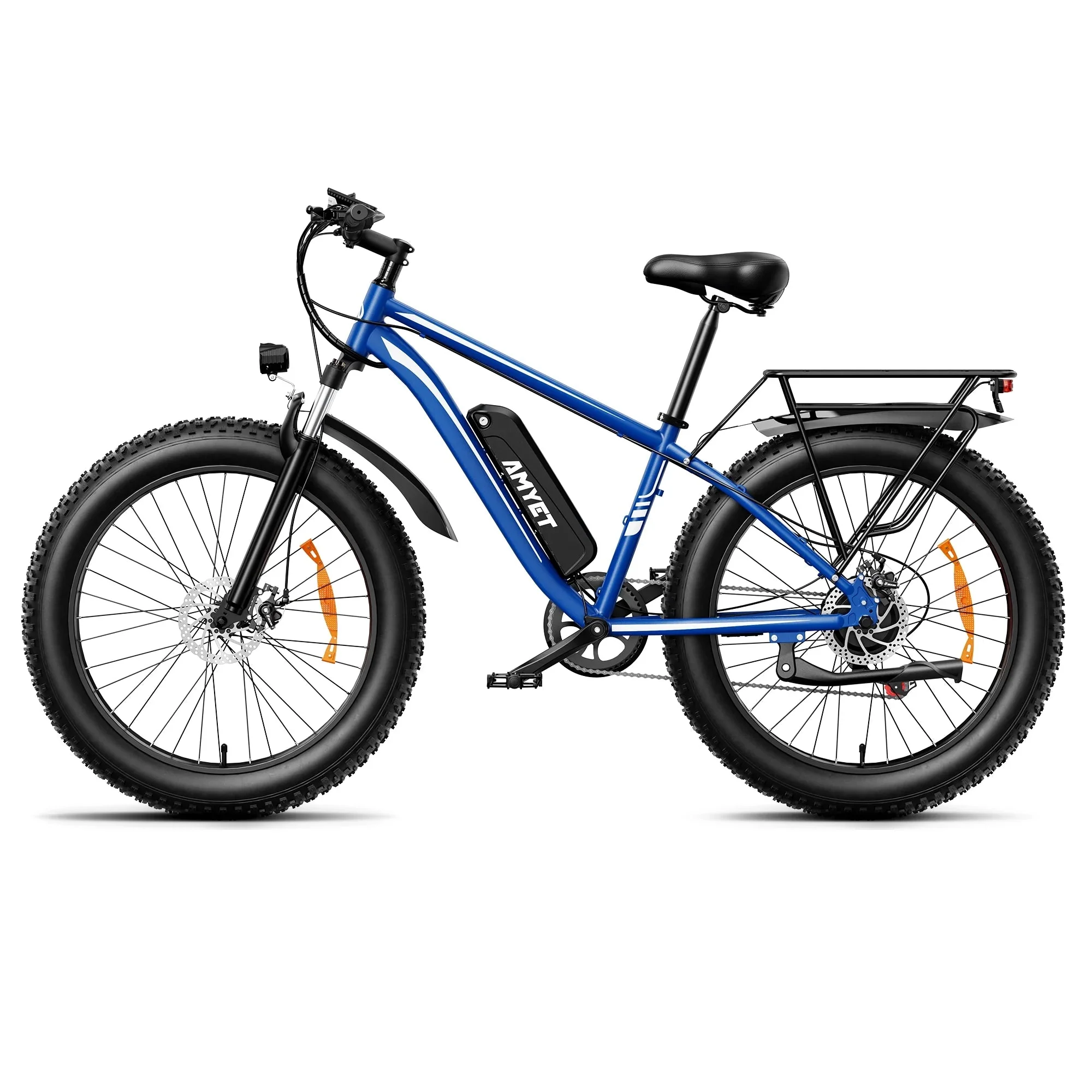 AMYET 26 x 4 Fat Tire Electric Mountain Bike, 48V 15Ah, 7-Speed - EB26 - Image 40 AMYET 26 x 4 Fat Tire Electric Mountain Bike, 48V 15Ah, 7-Speed - EB26 - Image 40