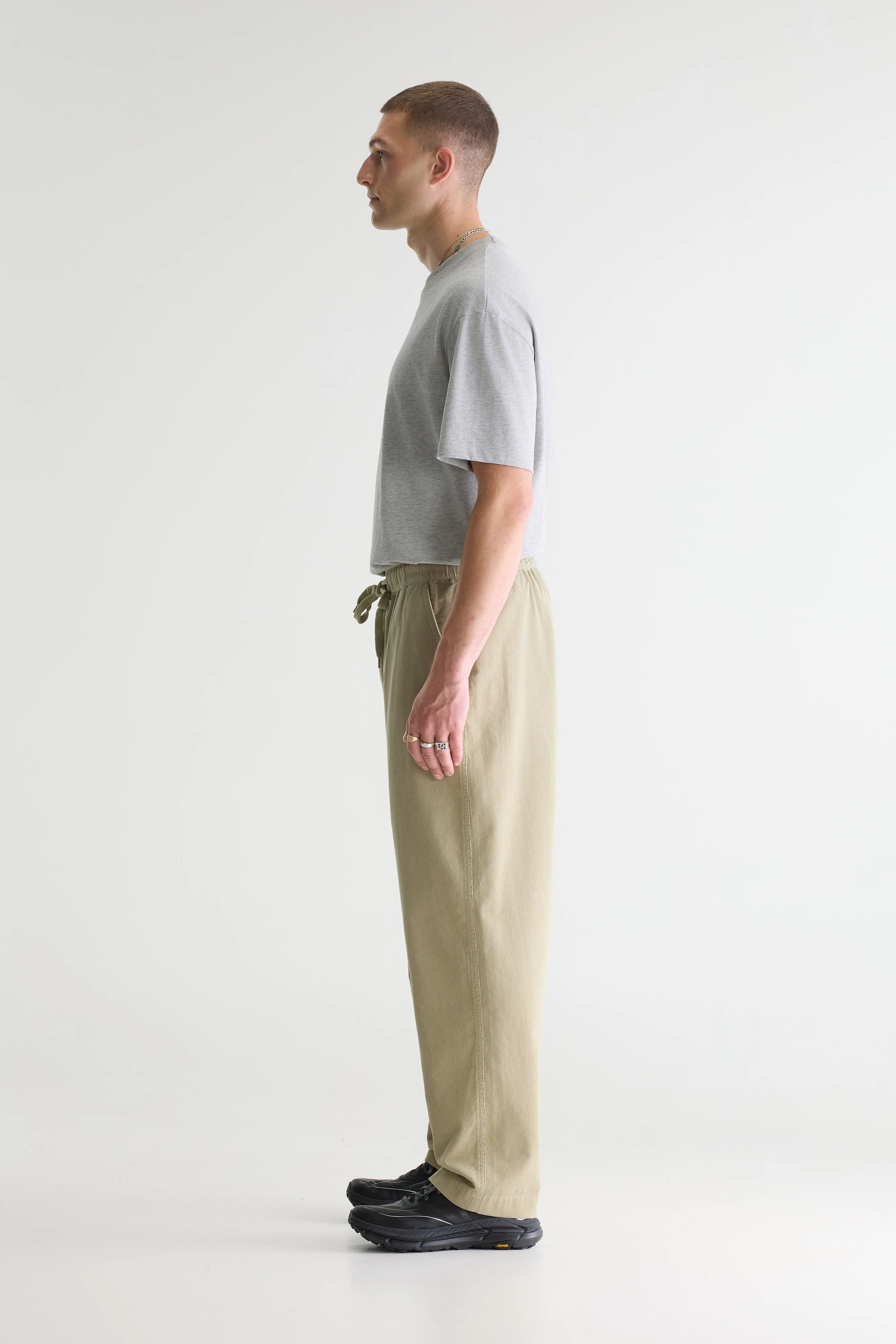 Bellerose Julius corduroy trousers (261 / M / THYM)