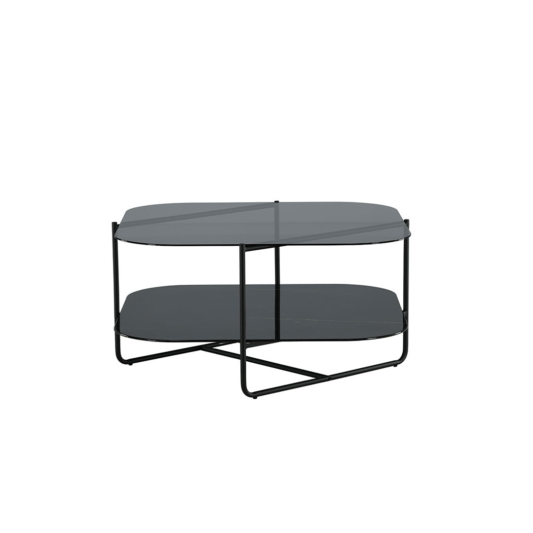 Venture Home Un-line Salontafel 85 x 85 - Zwart