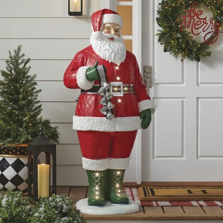 WAYFAIR Animated Greeting Santa