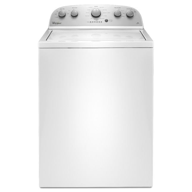 WAYFAIR Whirlpool Deep Water Wash 3.5-Cu Ft High Efficiency Agitator Top-Load Washer (White)