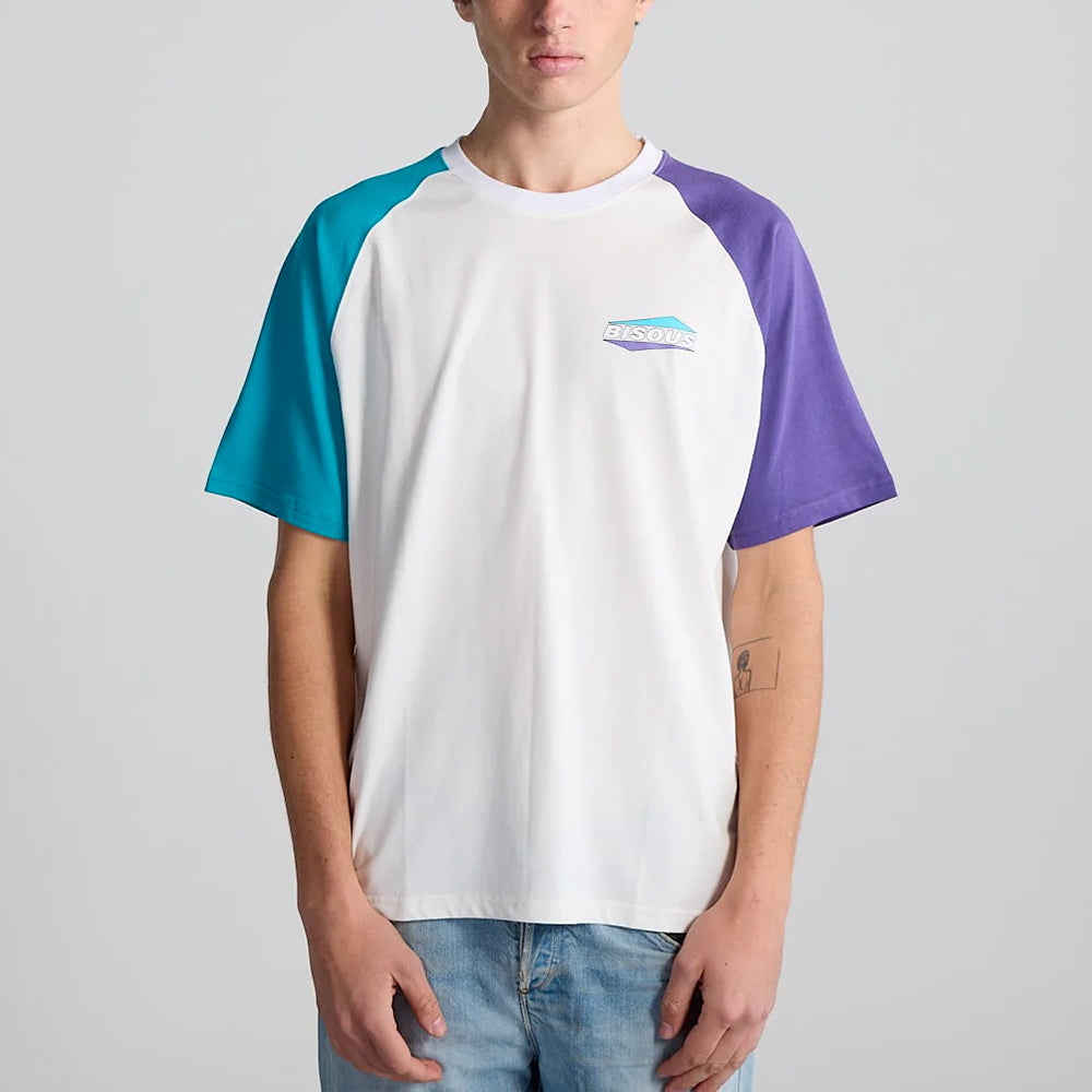 Bisous Skateboard - T-shirt Repsol - Multi
