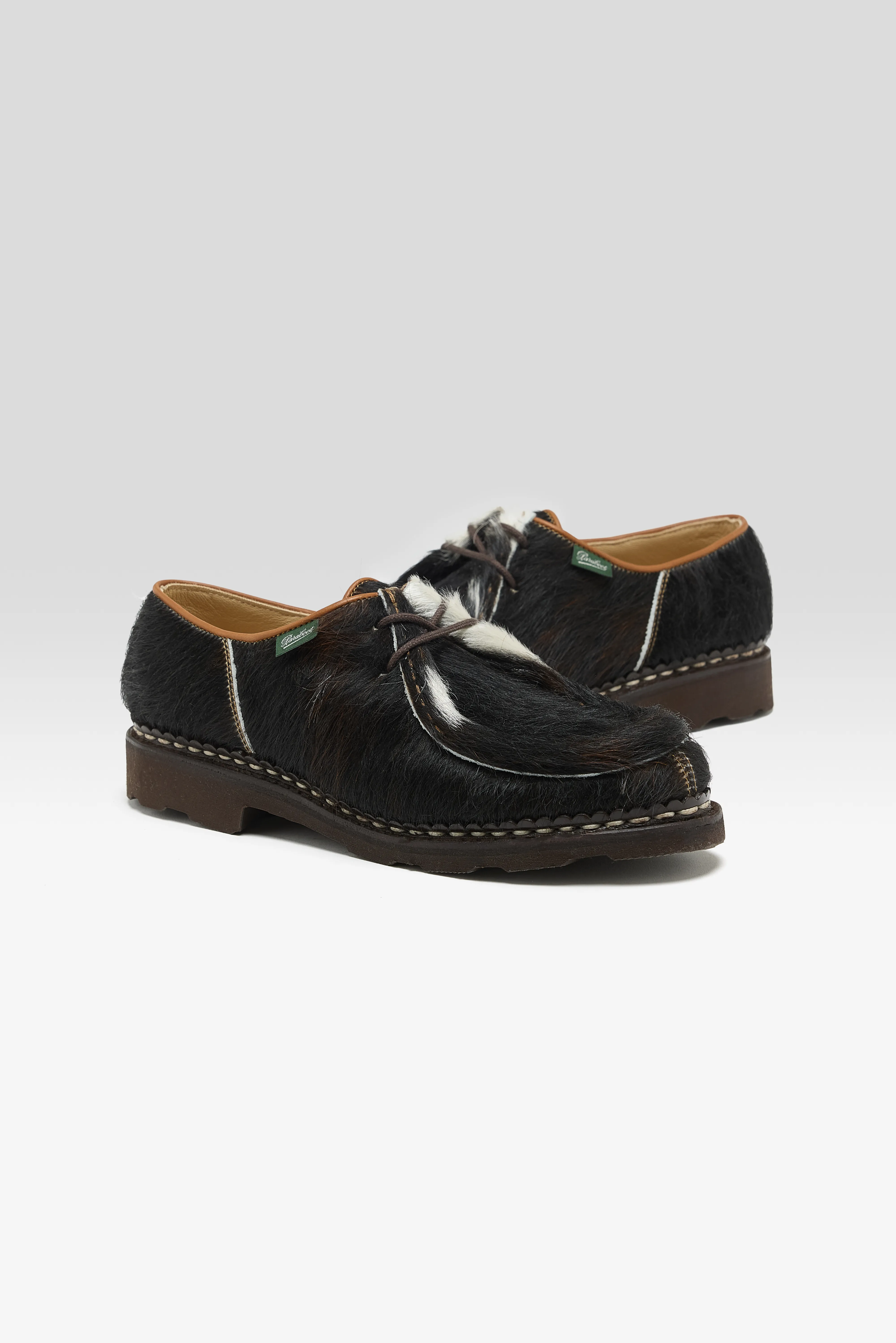 Bellerose Michael  Cowhide Derby Shoes for Women (252 / W / BROWN)