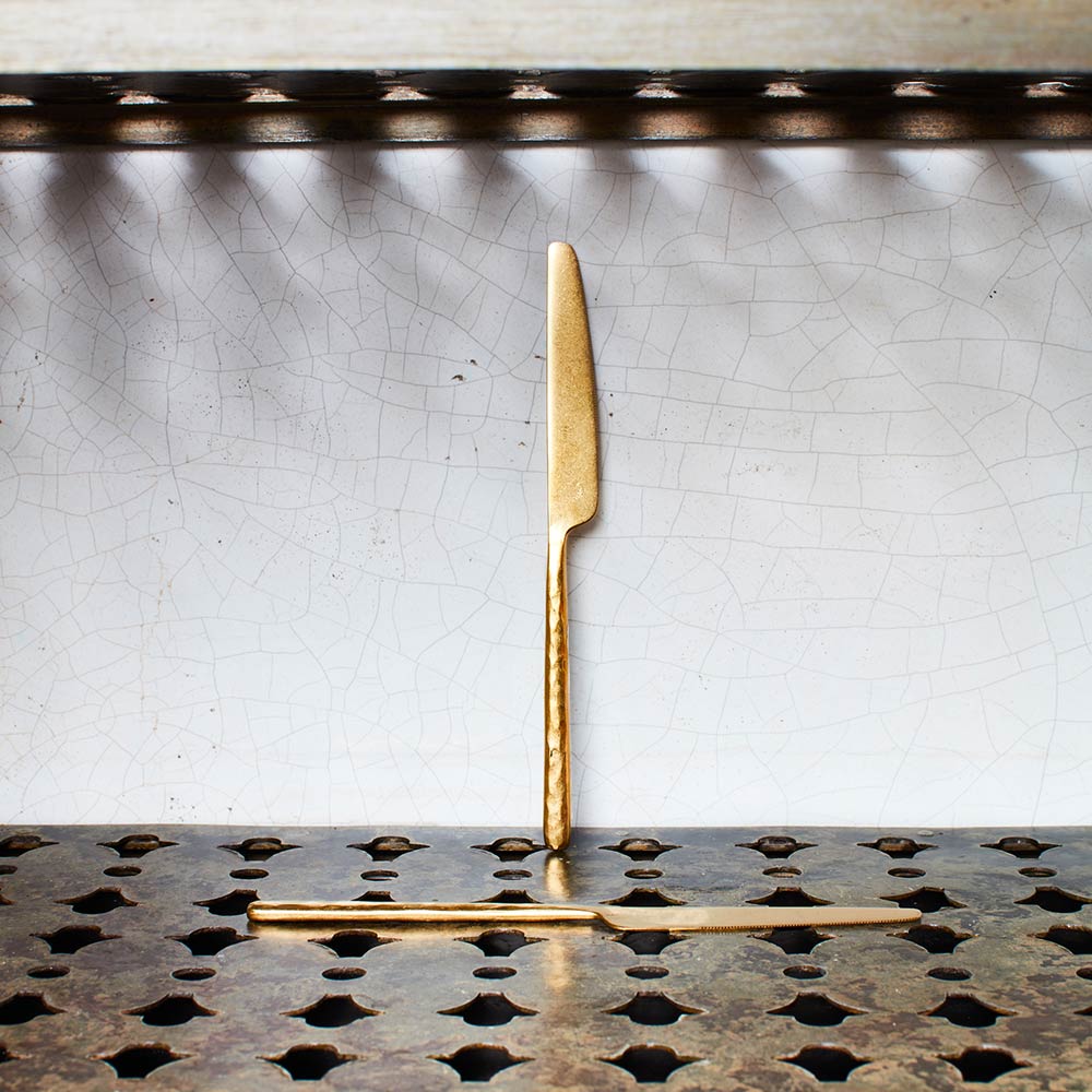 Couteau de table - Or