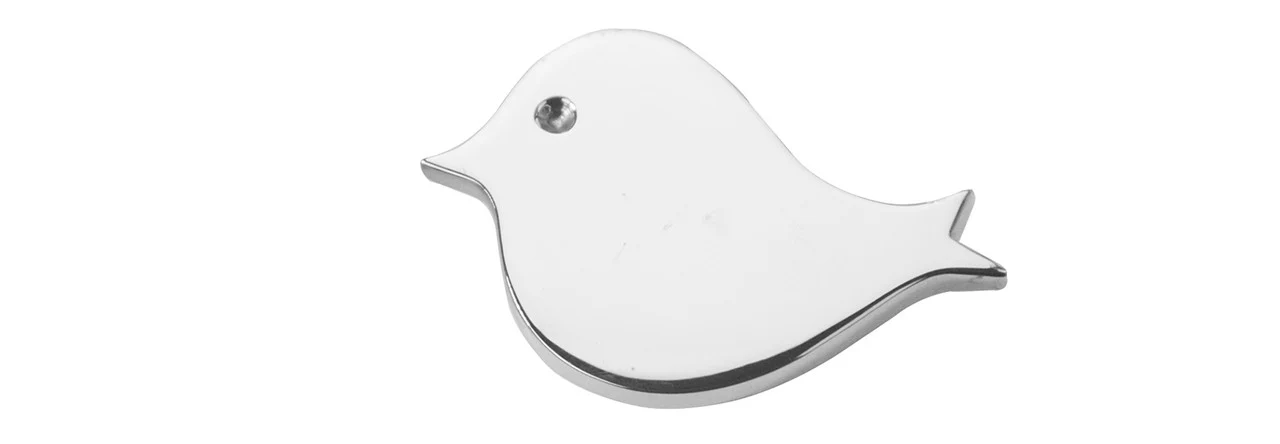 Bird Knob (Left Facing) - KTF Painting Interior Exterior