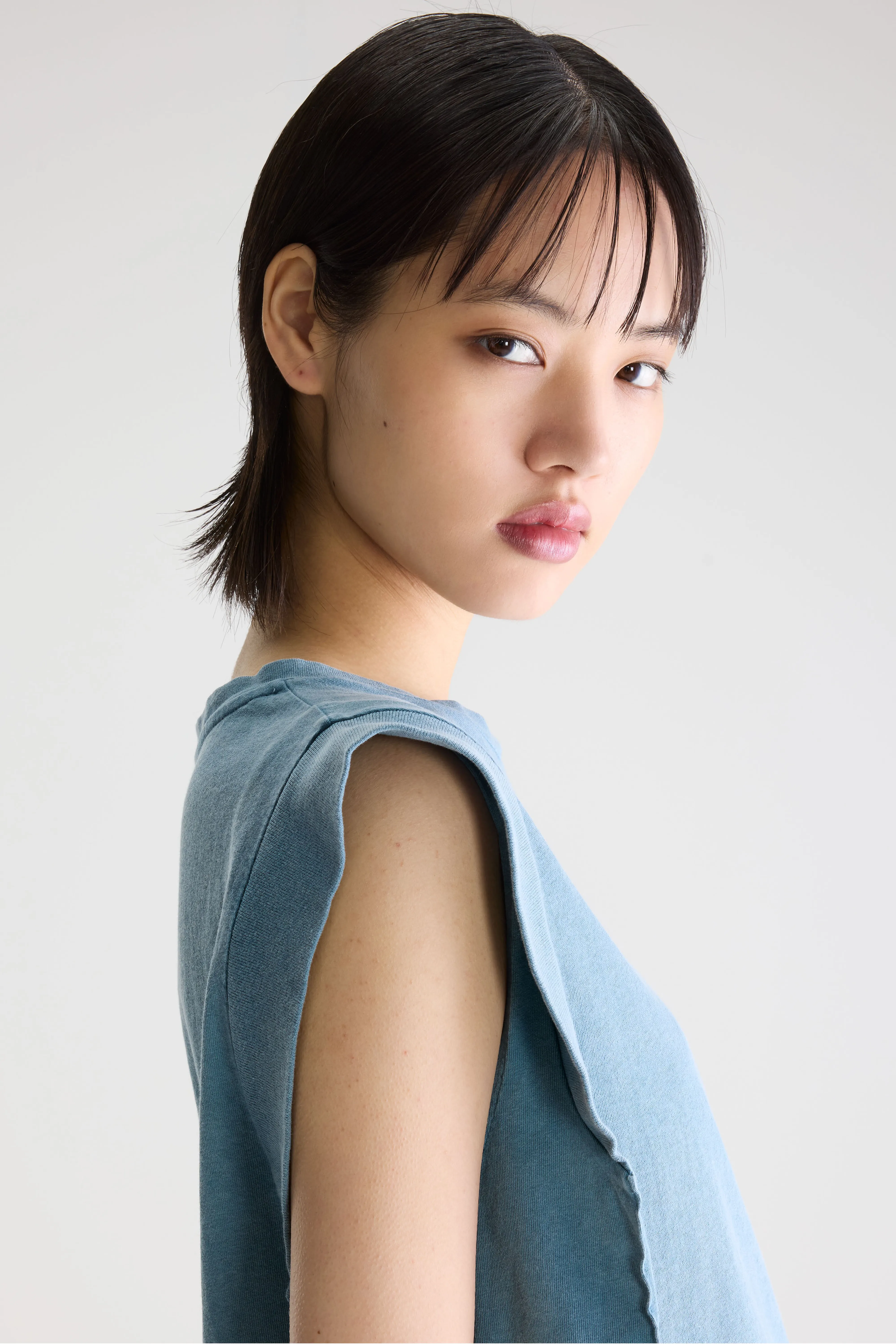 Bellerose Vruno sleeveless t-shirt  (261 / W / ARTIC)