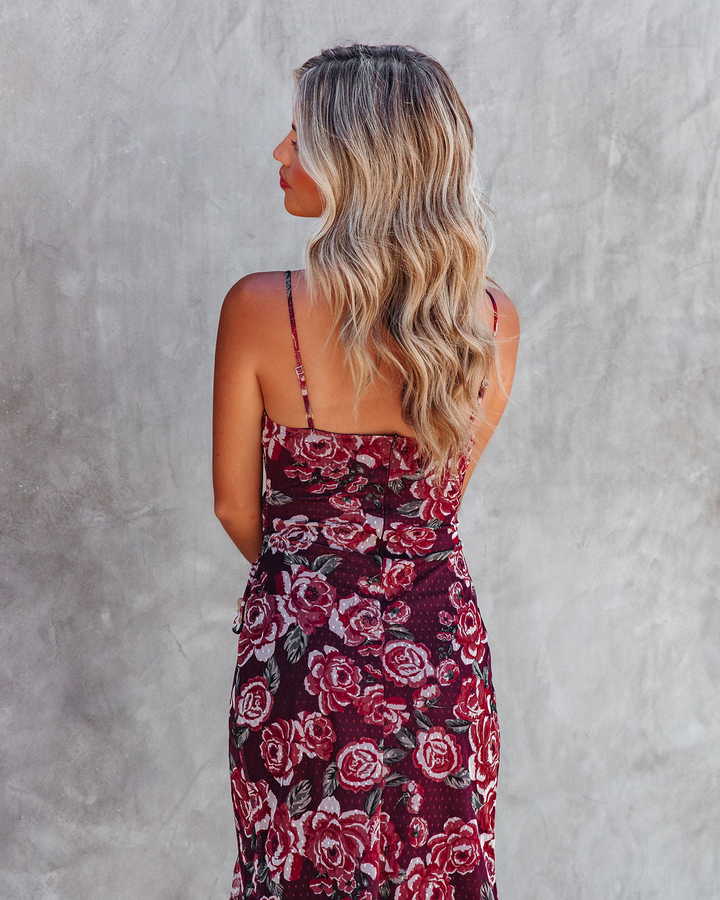 Miabella Floral Ruffle Dress - SALE - Se7enfashion
