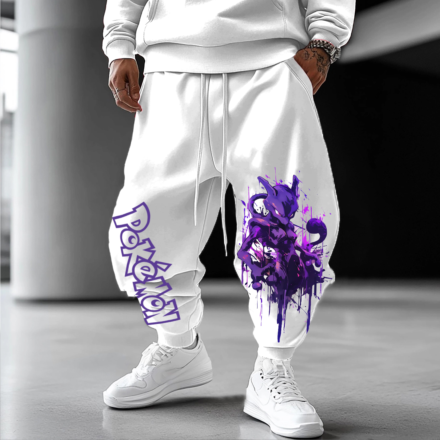 Unisex  “Comicssoul” Casual Anime Streetwear Pants