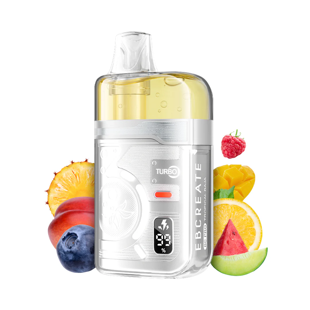 EBCREATE BC PRO cigarette électronique jetable rechargeable (toutes les saveurs)