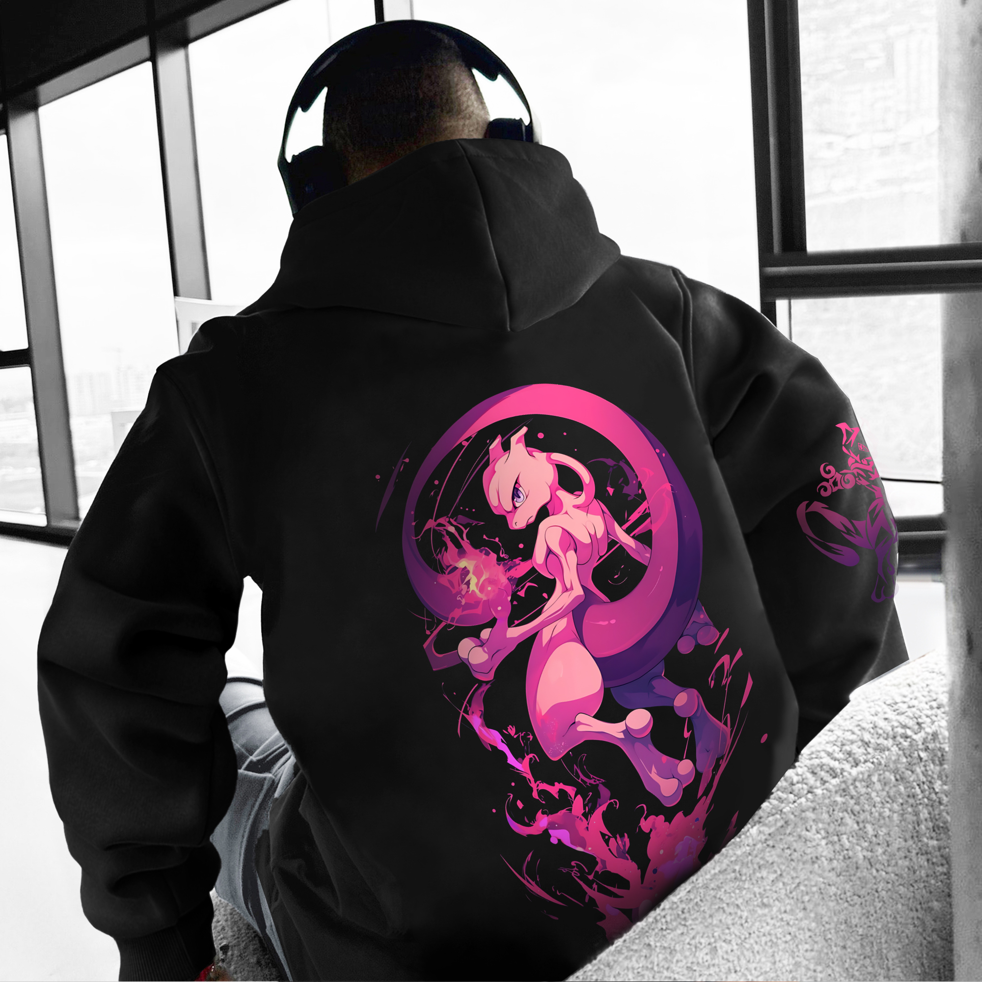 Unisex Anime Graphic Streetwear Vintage Hoodie丨Comicssoul